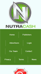 Mobile Screenshot of nutracash.com